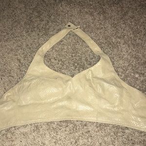 Alligator crop top